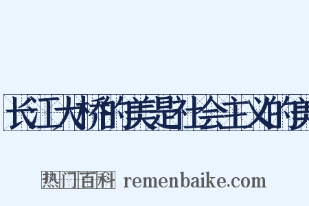 长江大桥的美是社会主义的美是什么意思的图片